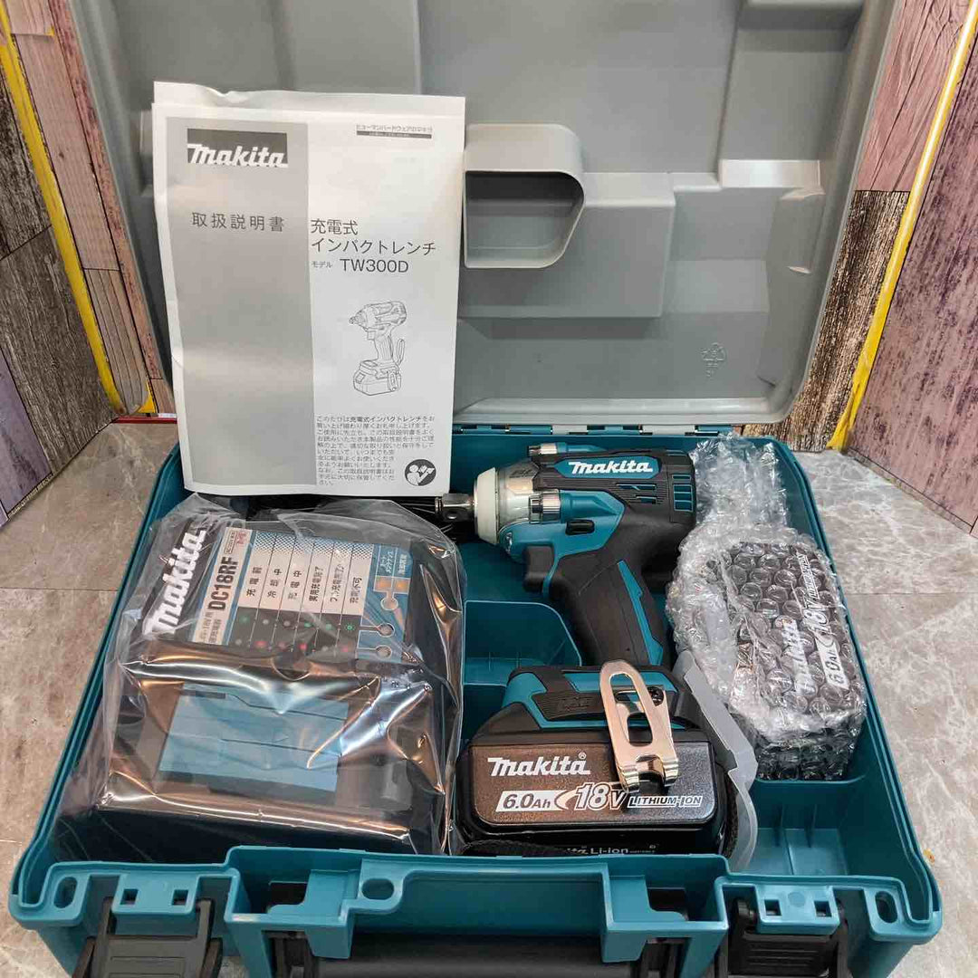 【未使用品】★マキタ(makita) コードレスインパクトレンチ TW300DRGX【八潮店】