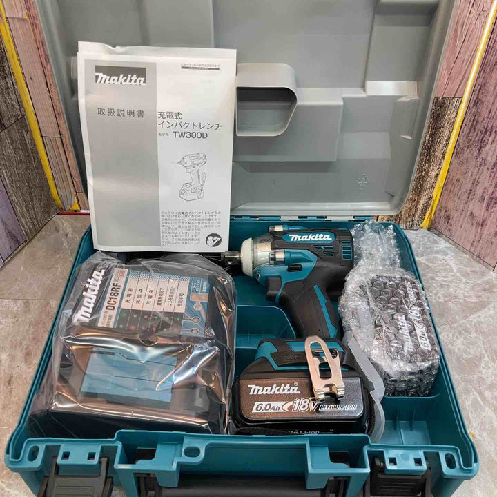 【未使用品】★マキタ(makita) コードレスインパクトレンチ TW300DRGX【八潮店】