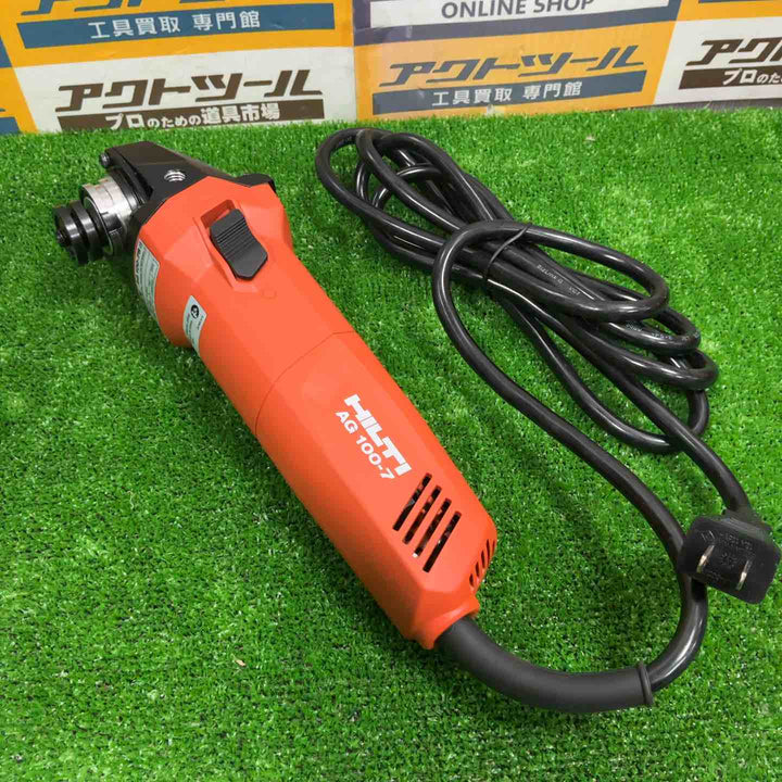 HILTI (ヒルティ) アングルグラインダー AG 100-7S 2075568【草加店】