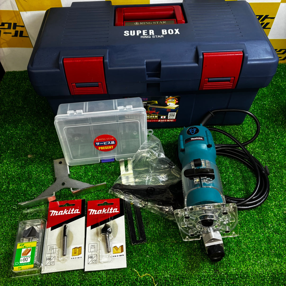 ☆マキタ(makita) 電子トリマ 3707FC【越谷店】