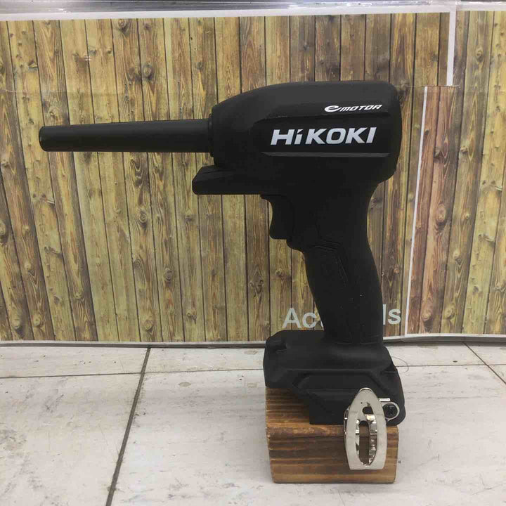 【中古美品】 ハイコーキ/HIKOKI コードレスエアダスタ  ストロングブラック  RA18DA(NNBL) 【鴻巣店】