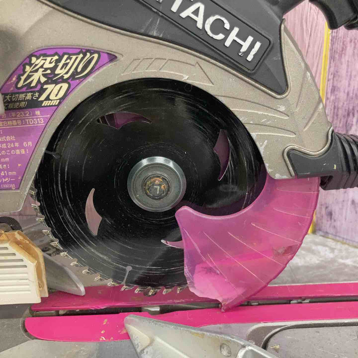 ★ハイコーキ(HIKOKI ※旧:日立工機) 卓上スライド丸のこ C7RSHC【八潮店】