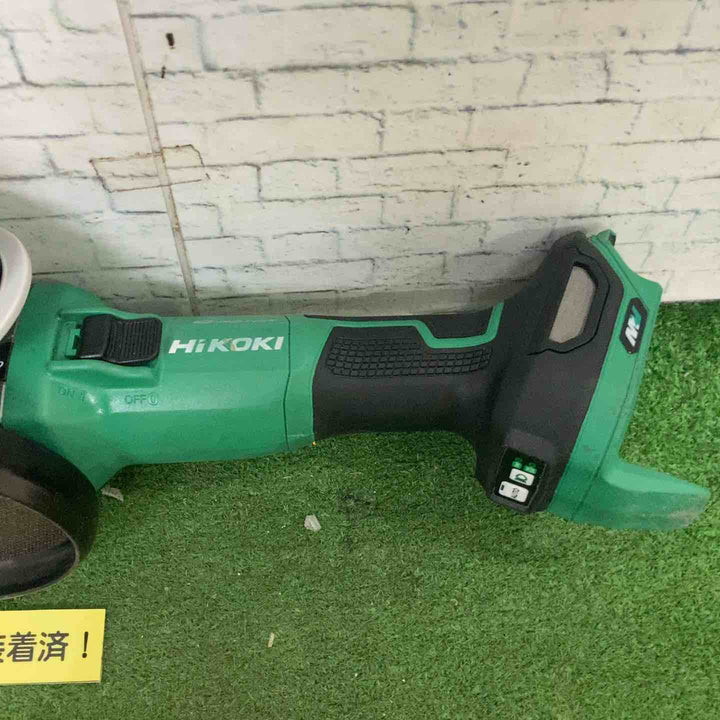 ★ハイコーキ(HIKOKI ※旧:日立工機) 100mmコードレスディスクグラインダ G3610DC(NN)【町田店】