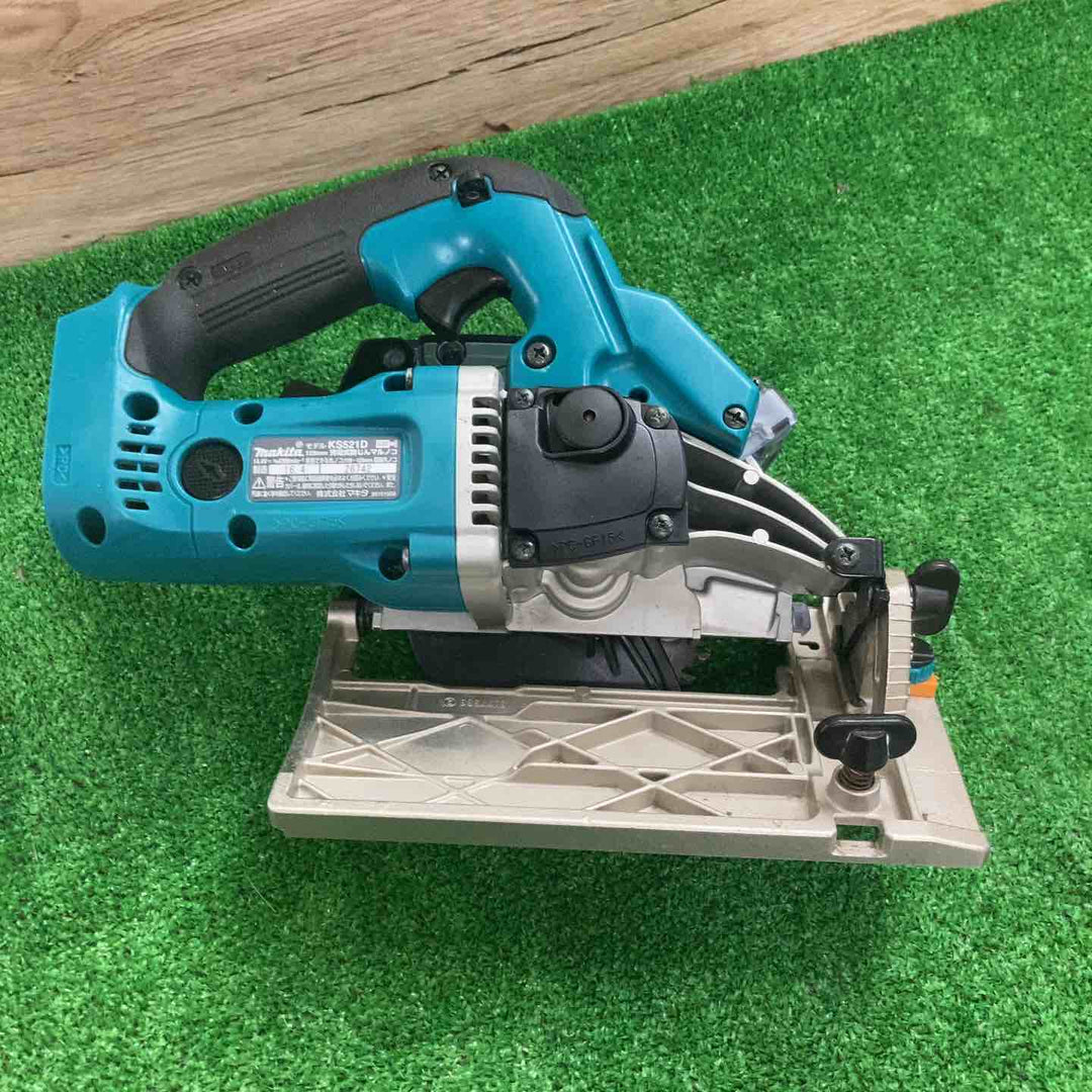 ★マキタ(makita) コードレス防じん丸のこ KS521DZ【町田店】