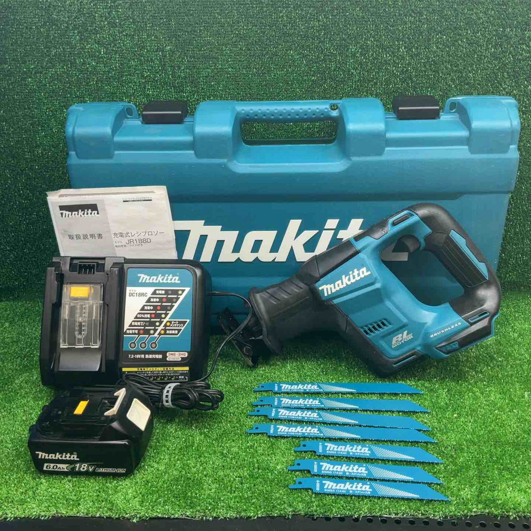 マキタ(makita) コードレスレシプロソー JR188DRG【藤沢店】
