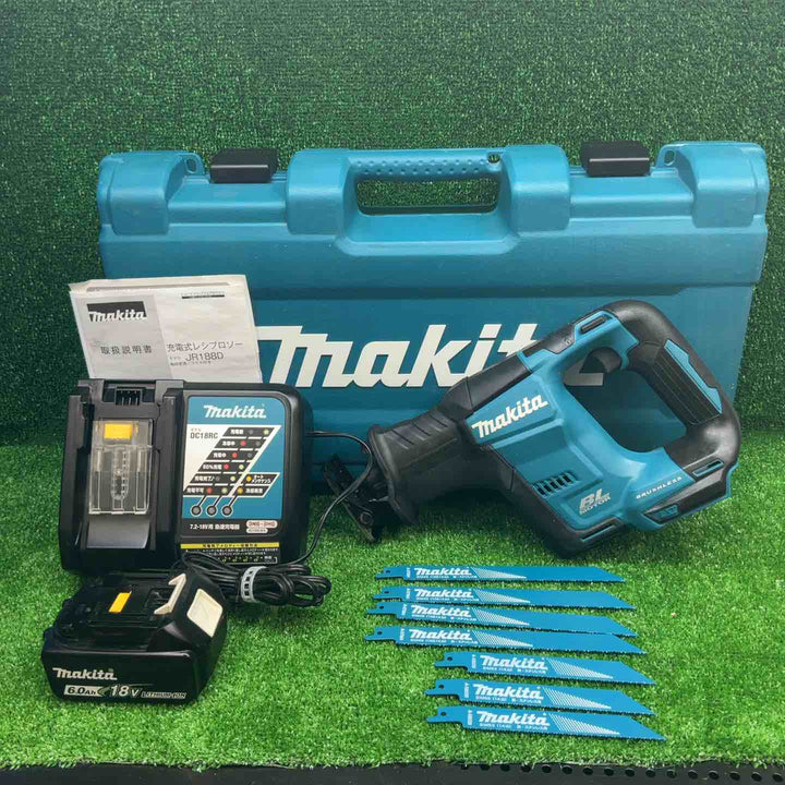 マキタ(makita) コードレスレシプロソー JR188DRG【藤沢店】