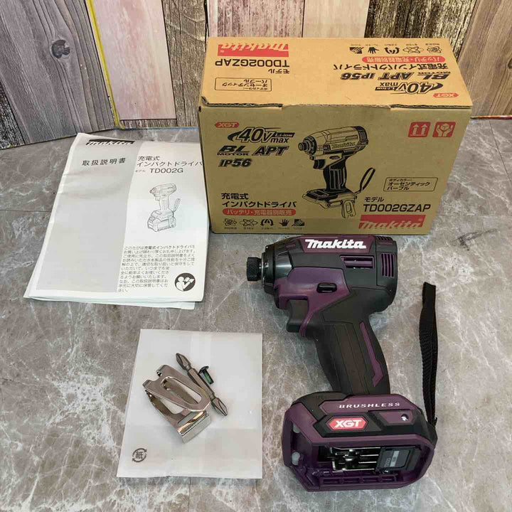 ★マキタ(makita) コードレスインパクトドライバー TD002GZAP【八潮店】