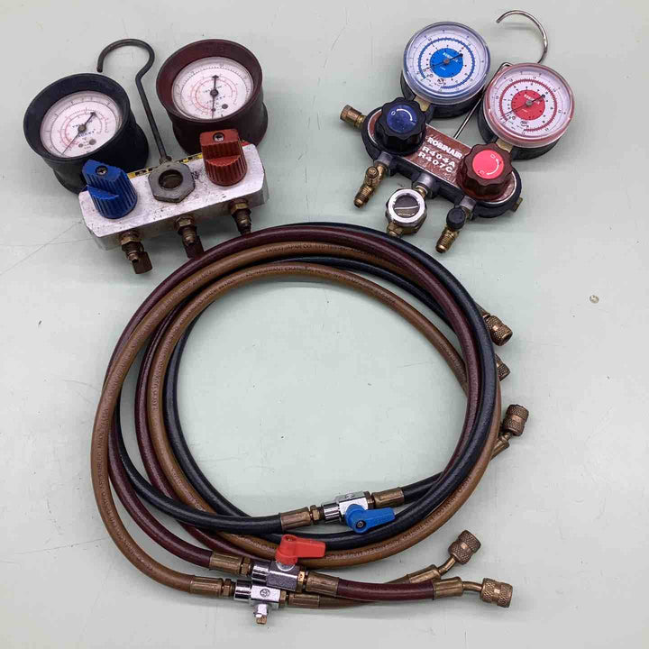 ROBINAIR ゲージ マニホールド R407C R404A【越谷店】