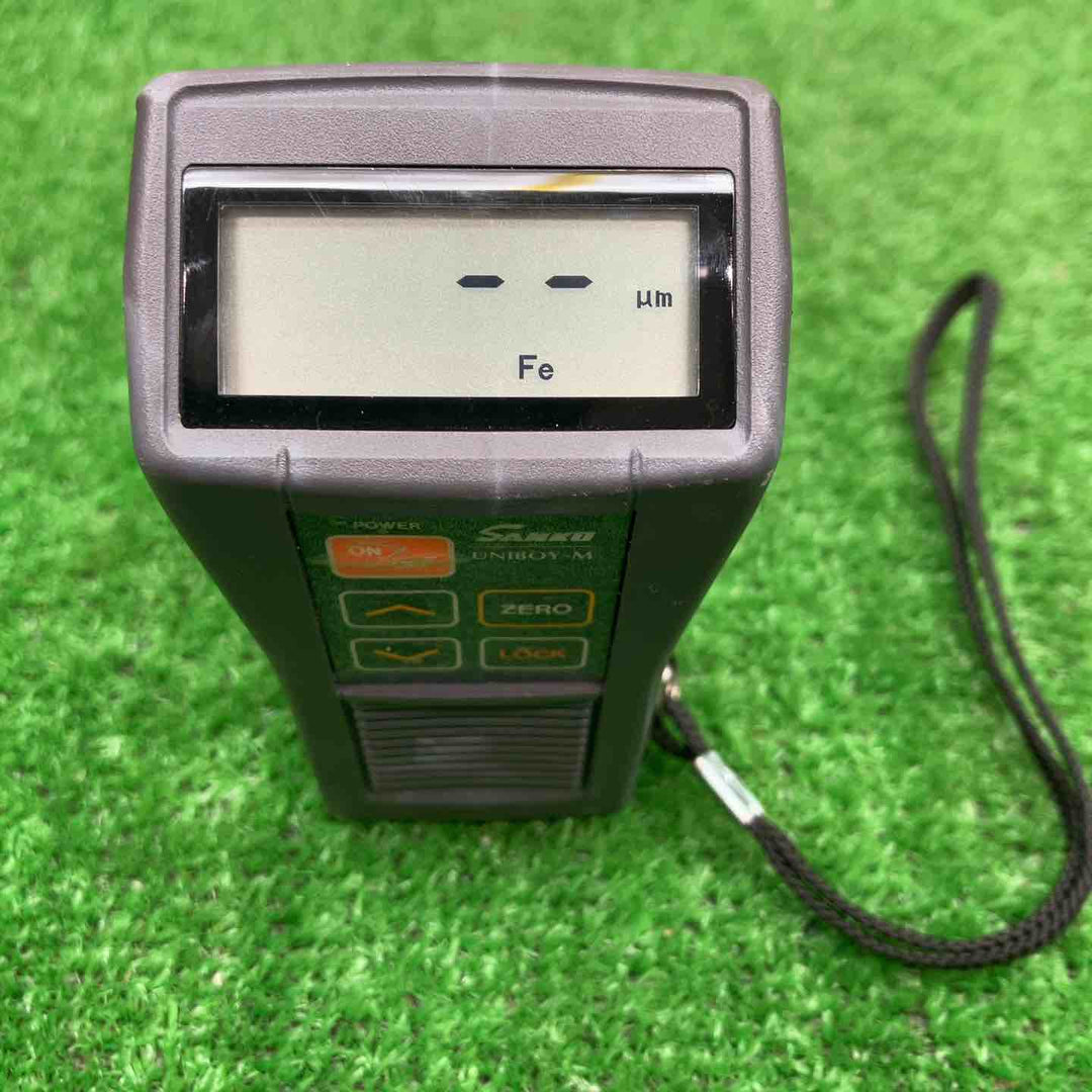 サンコウ電子研究所 電磁式膜厚計 UNIBOY-M【富山店】Y5