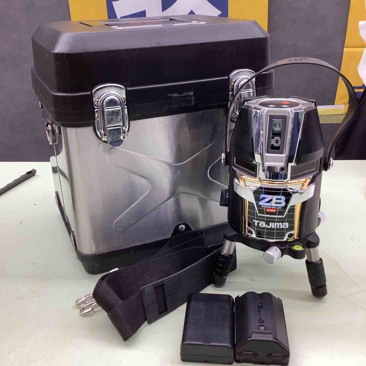 ★タジマ(Tajima) レーザー墨出し器 矩十字・横全周 ZEROBL-KJC【越谷店】