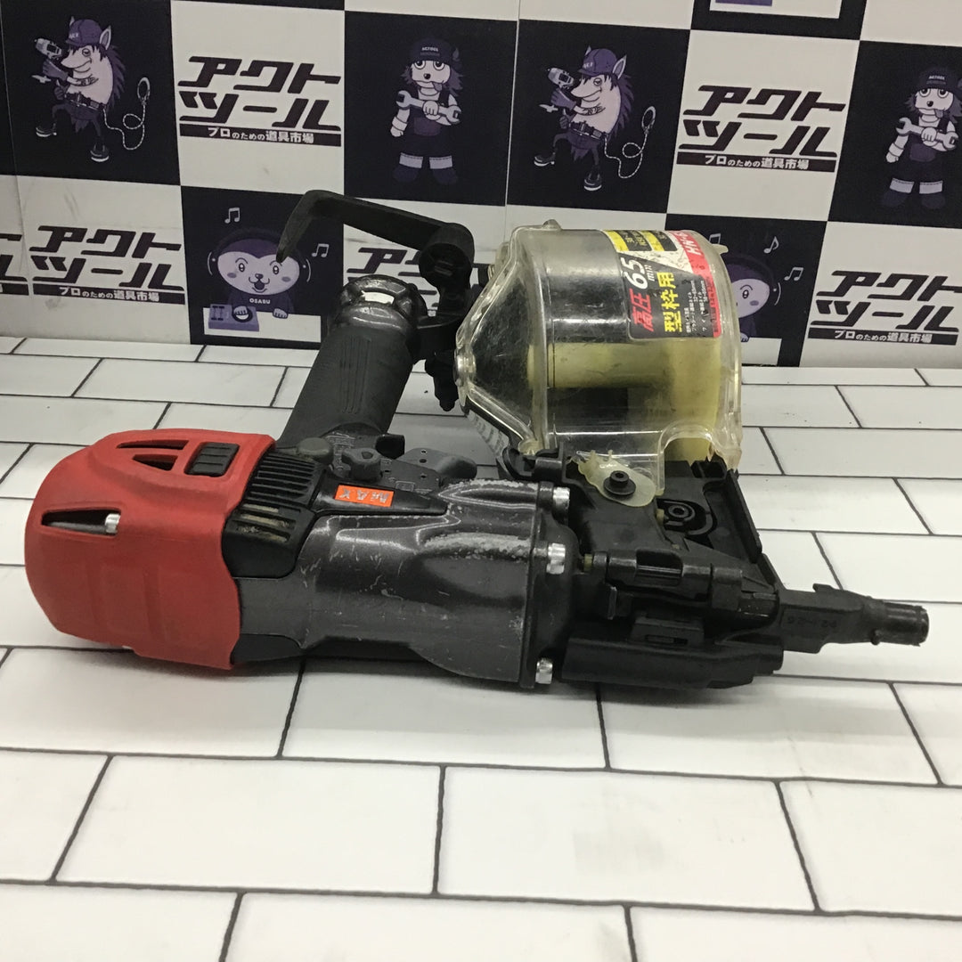 ★マックス(MAX) 高圧エア釘打ち機 HN-65FW1【所沢店】