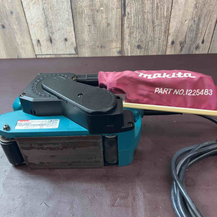 【中古品】マキタ(makita) ベルトサンダ 吸塵装置式 76mm 9911 100V サンダー【東大和店】