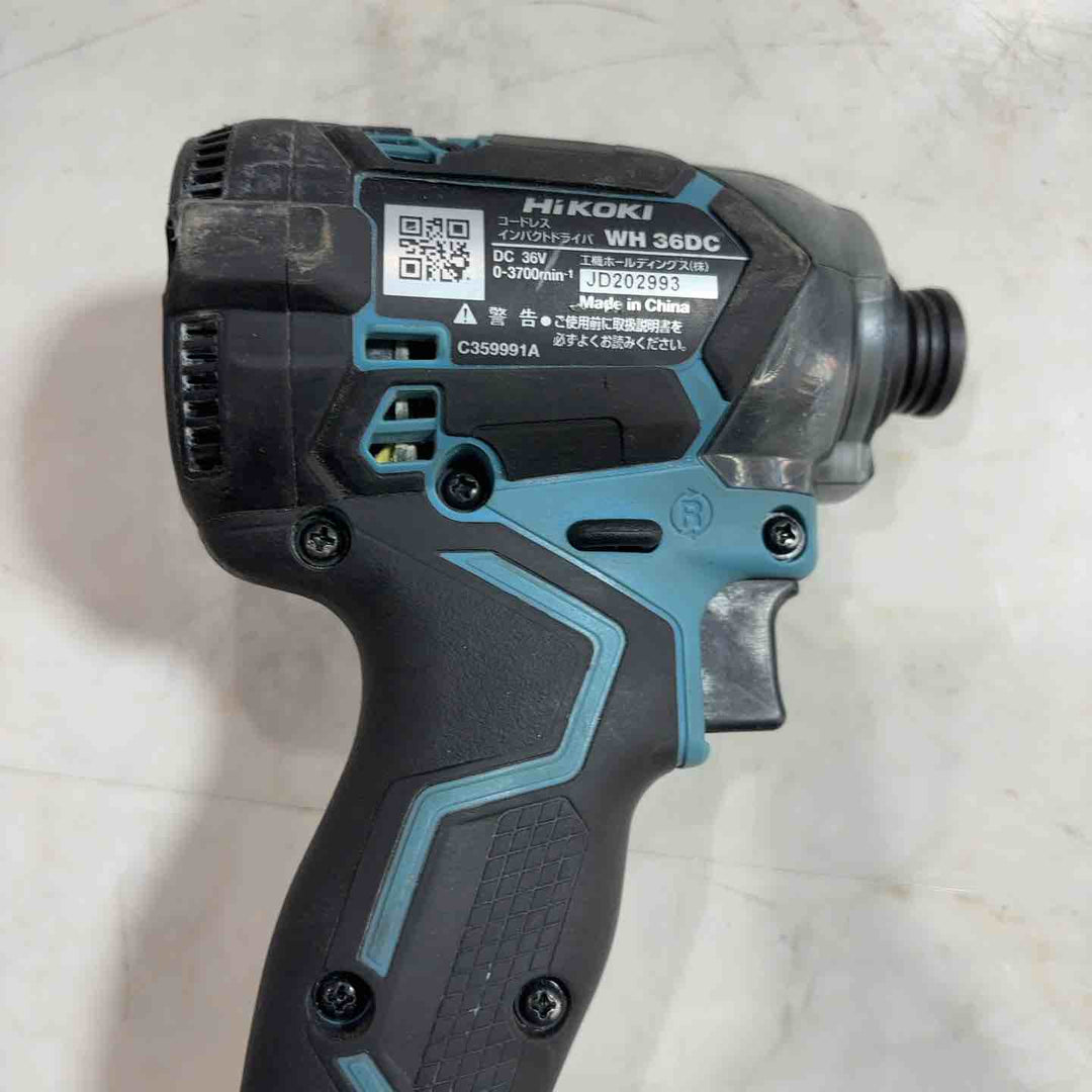 ★ハイコーキ(HIKOKI ※旧:日立工機) コードレスインパクトドライバー WH36DC(2XPSZ)(CB) マルチボルト【川口店】
