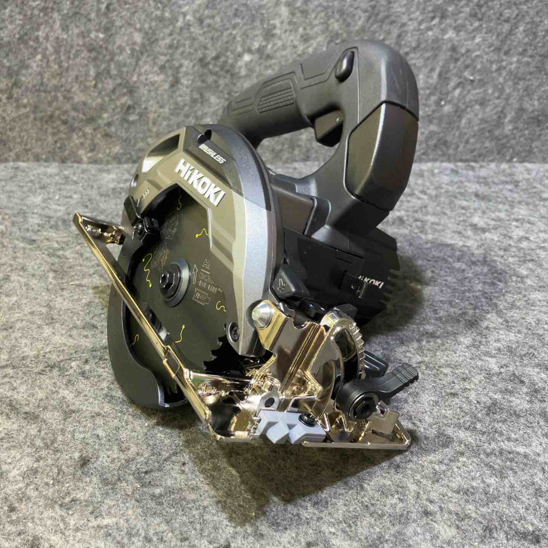 HiKOKI(ハイコーキ) 10.8V 125mm充電式丸のこ C1205DA(2LSBP) ストロングブラック 【桶川店】