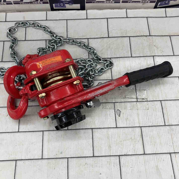 ◇モノタロウ レバーホイスト  MRN050 0.5ton【所沢店】