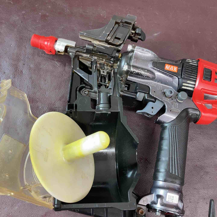 【中古品】 マックス(MAX) 高圧エア釘打ち機 HN-65FW1 【東大和店】