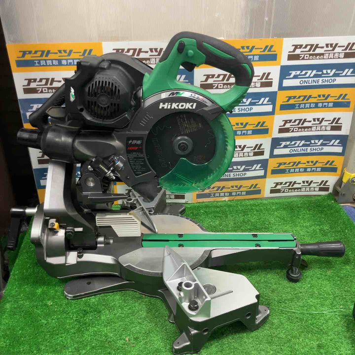 ★ハイコーキ(HIKOKI ※旧:日立工機) コードレス卓上スライド丸のこ C3606DRB(XP)【草加店】