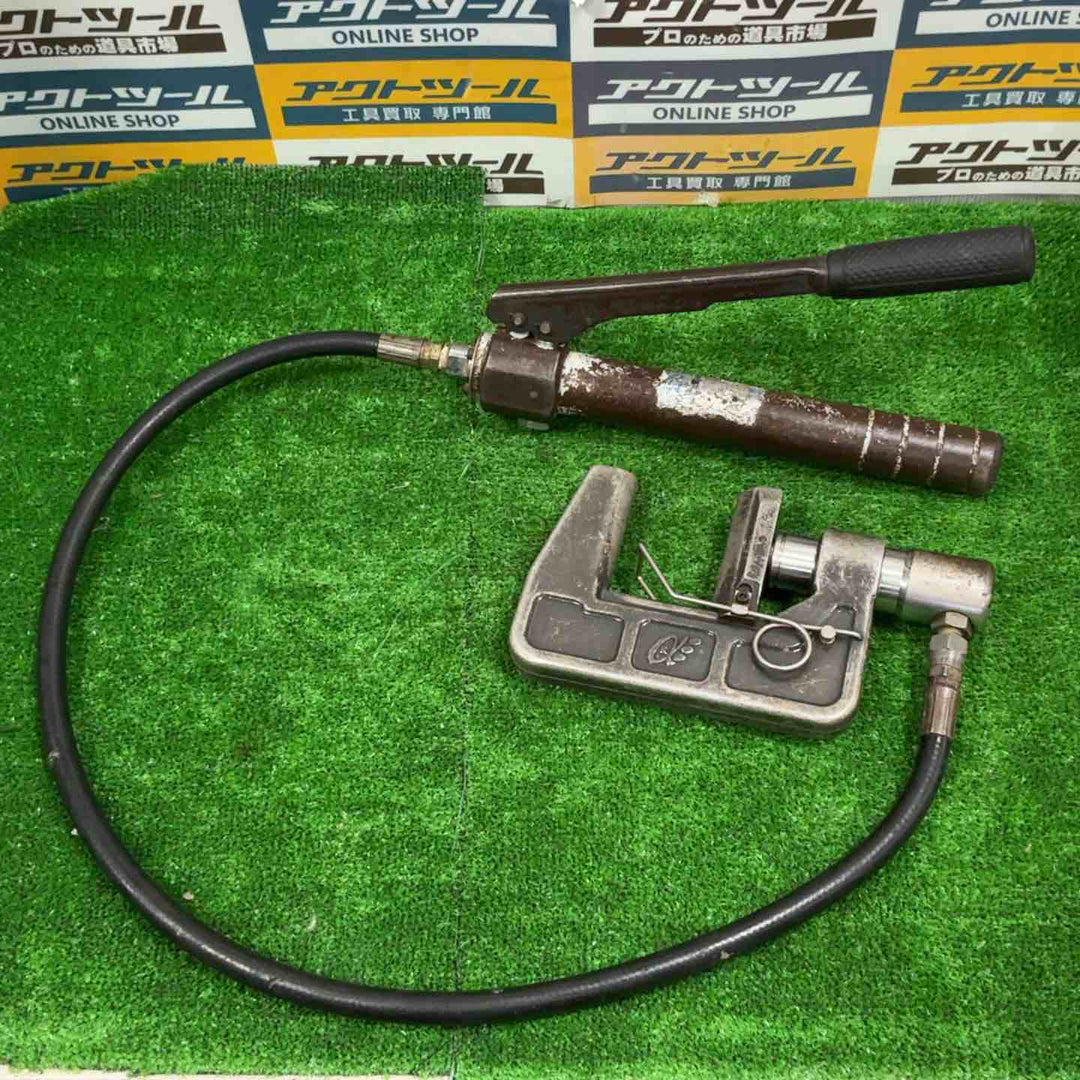 ★亀倉精機(KAMEKURA) 手動油圧式パイプ断水機 SS-30【草加店】