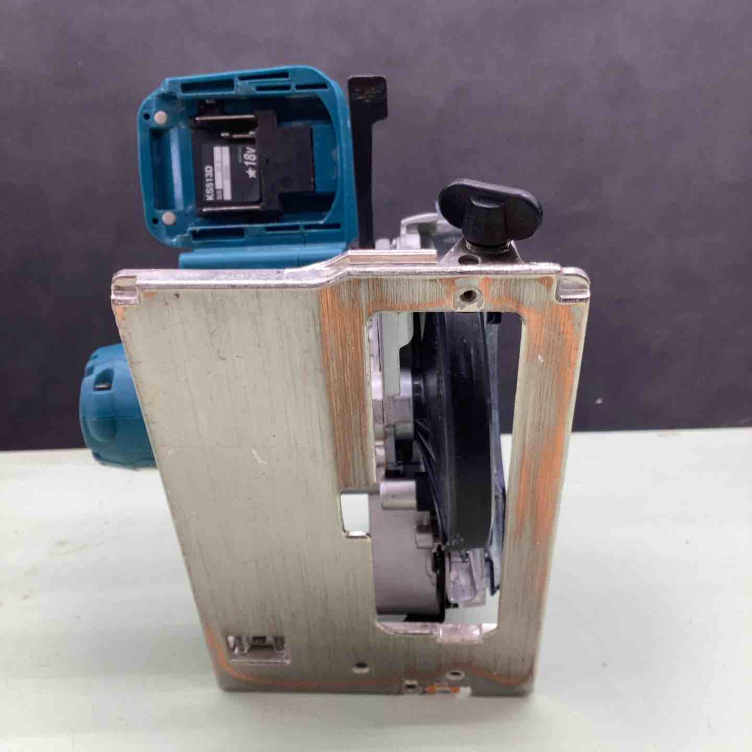 ★マキタ(makita) コードレス防じん丸のこ KS513DZ【越谷店】