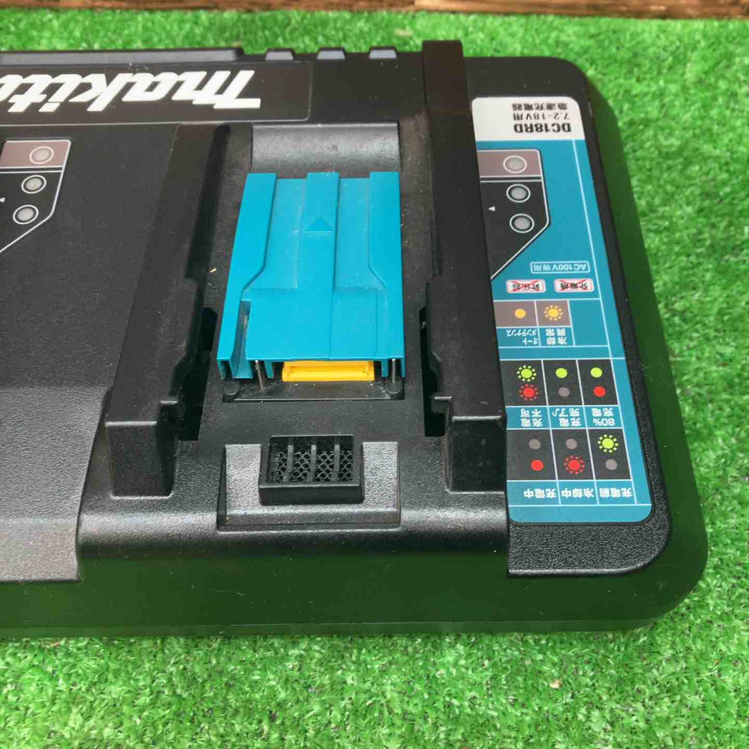 ★マキタ(makita) 2口急速充電器 DC18RD【川越店】