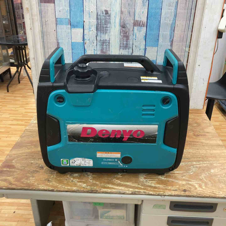【店頭受取り限定】★デンヨー(Denyo) インバーター発電機 GE-1800SS-IV【柏店】