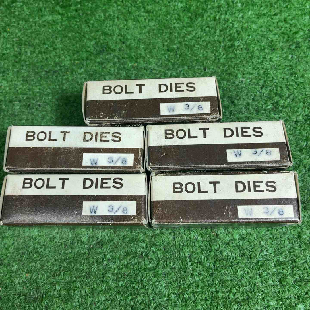【5個セット】REX ボルトチェーザ BOLT DIES Ｗ3/8【藤沢店】