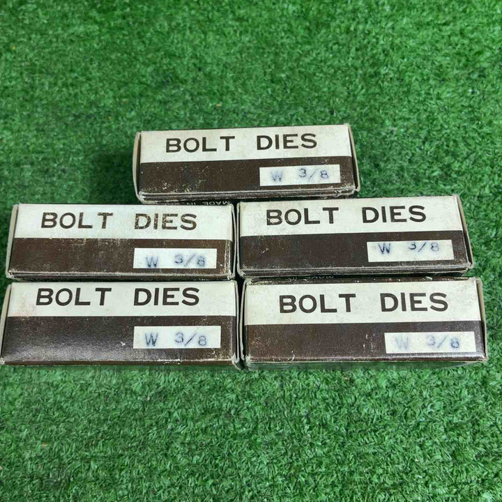 【5個セット】REX ボルトチェーザ BOLT DIES Ｗ3/8【藤沢店】