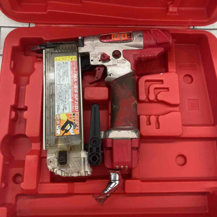 ★マックス(MAX) 高圧フィニッシュネイラ HA-55SF1(D)【所沢店】