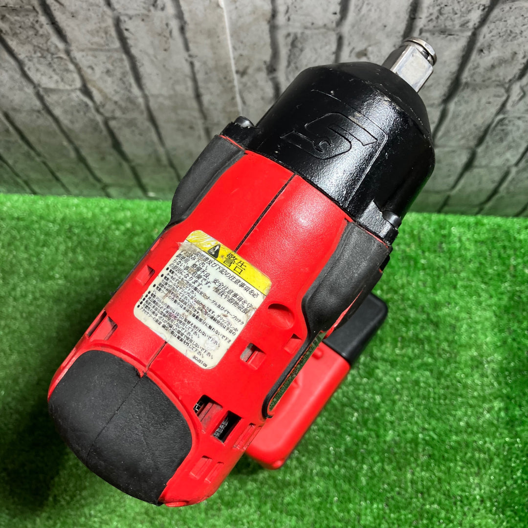 ◇スナップオン(Snap-on) 1/2Sq コードレスインパクトレンチ レッド CTJ8815A【川口店】