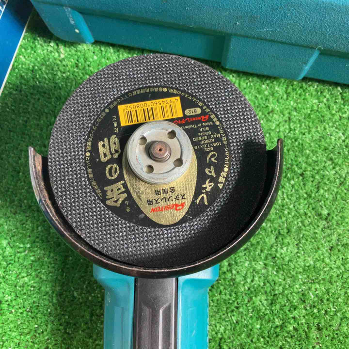 ★マキタ(makita) 100mmコードレスディスクグラインダ GA408DRGX【草加店】