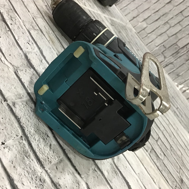 ☆マキタ(makita) コードレス振動ドリルドライバー HP480DZ【川口店】