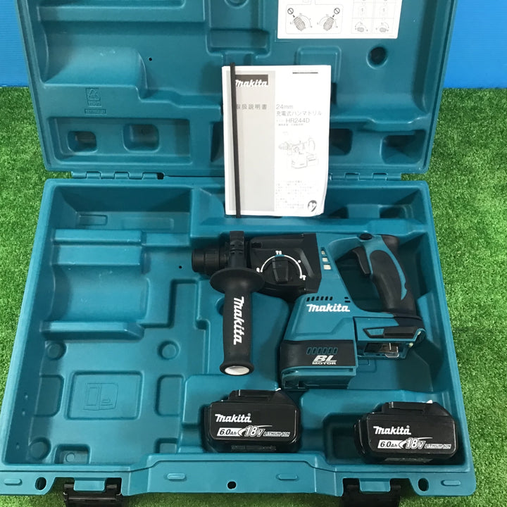 ★マキタ(makita) コードレスハンマドリル HR244DRGX【岩槻店】