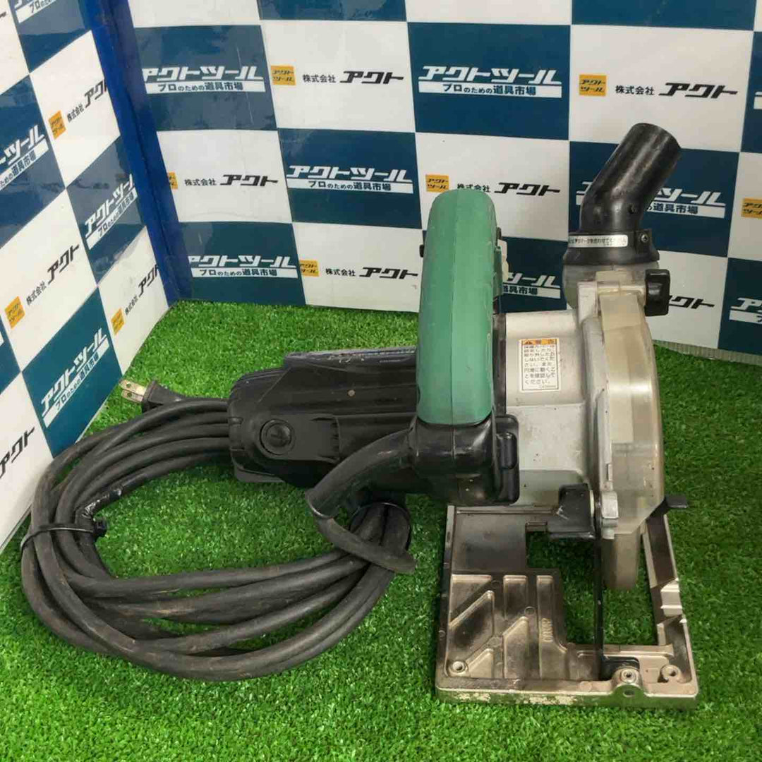 ★ハイコーキ(HIKOKI ※旧:日立工機) 集じん丸のこ C5YB2【草加店】