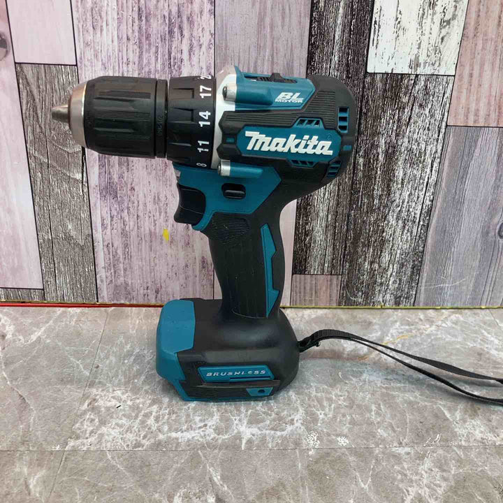 ★マキタ(makita) コードレスドリルドライバー DF487DZ【八潮店】