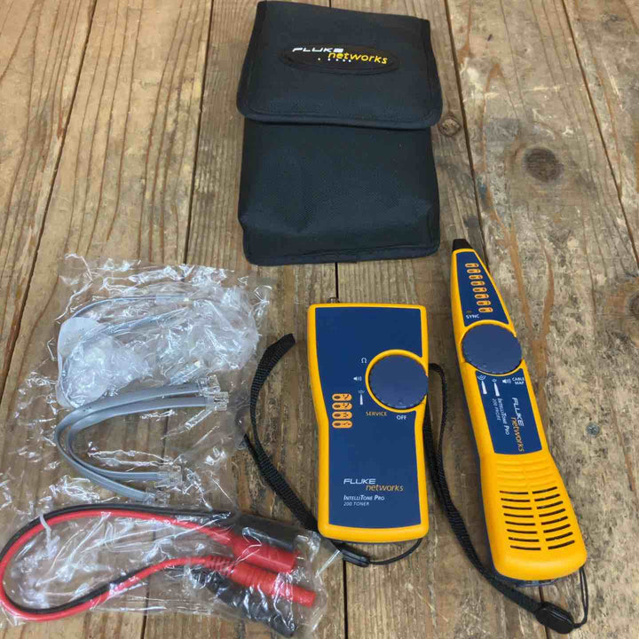 【美品/動作品】フルーク(FLUKE) IntelliTone Pro 200 LANトナー&プローブキット MT-8200-60-KIT-J【所沢店】