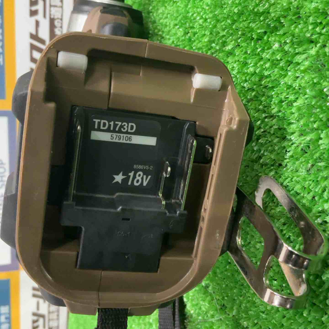 ★マキタ(makita) コードレスインパクトドライバー TD173DGXAB【草加店】