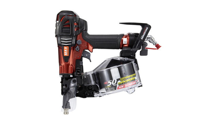 ★マックス(MAX) 高圧エア釘打ち機 HN-50N4(D)-R【岩槻店】