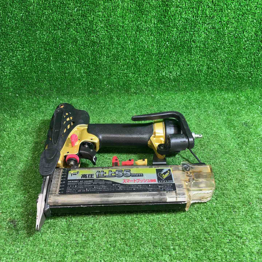 ハイコーキ(HIKOKI ※旧:日立工機) 高圧フィニッシュネイラ NT55HM2【藤沢店】