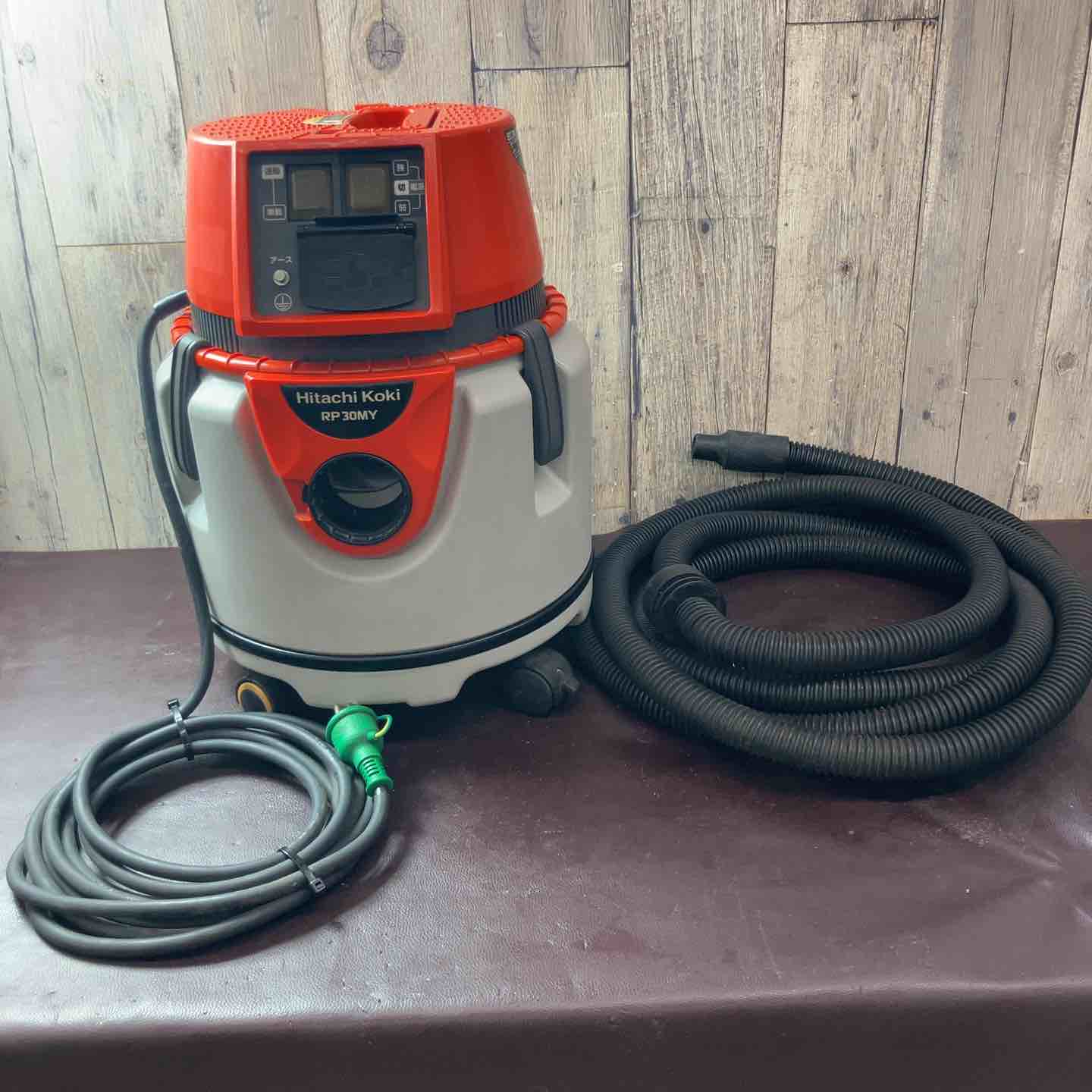 【中古品】ハイコーキ(HIKOKI ※旧:日立工機) 業務用(床用)集じん機 RP30MY【東大和店】 中古品】ハイコーキ(HIKOKI ※旧:日立工機) 業務用(床用)集じん機