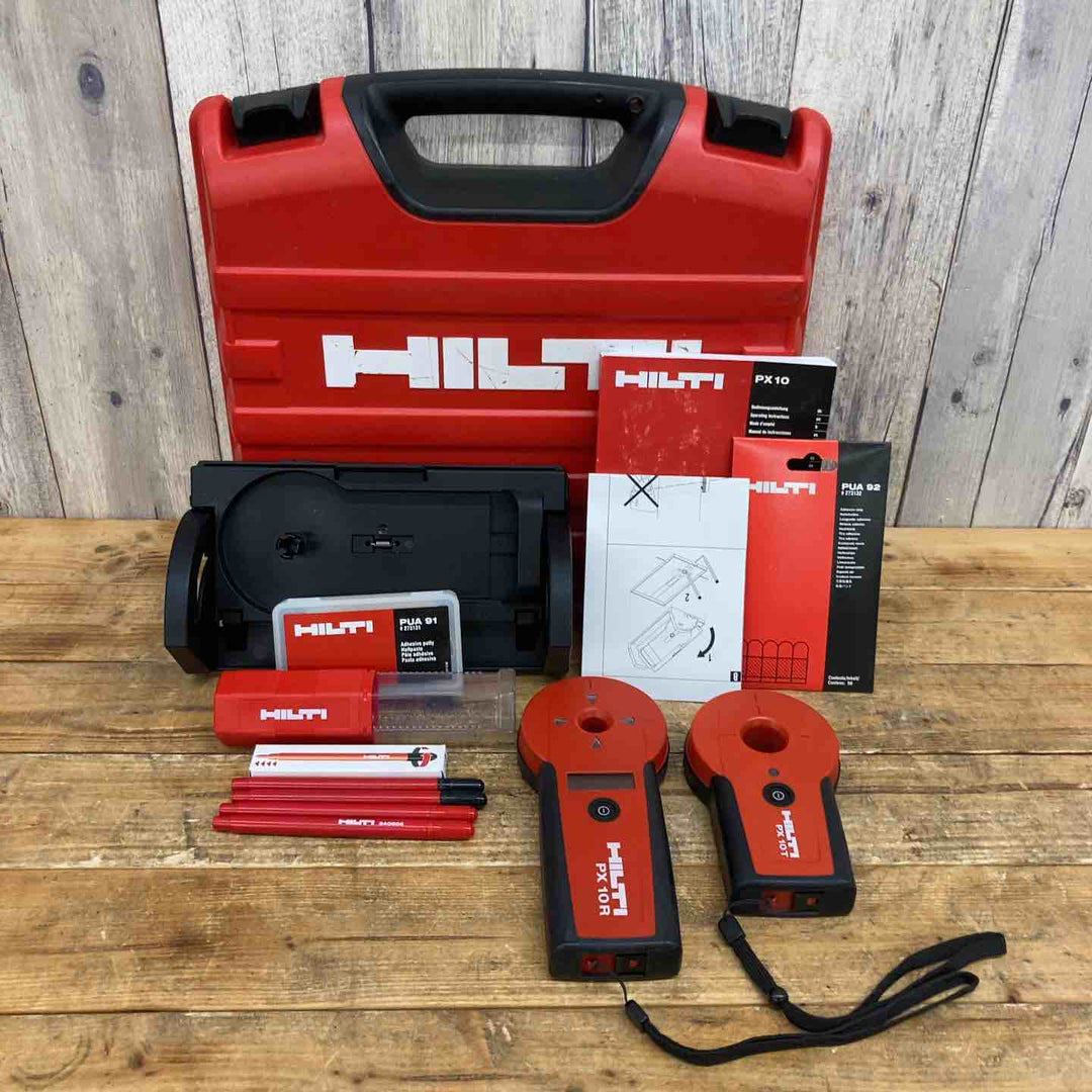 【中古品】 ヒルティ(HILTI) トランスポインター コンクリートスキャナー PX10 探知機 スキャン 【東大和店】