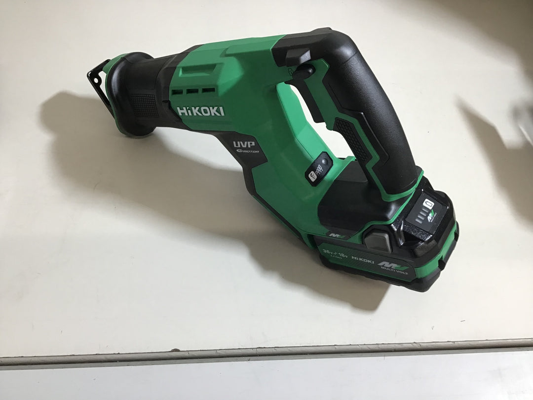 【未使用品】★ハイコーキ HIKOKI コードレスセーバーソー CR36DMA(2XPZ) 【戸田店】