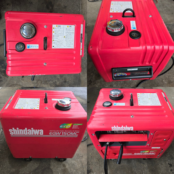 【店頭受取り限定・中古品】新ダイワ(Shindaiwa) エンジンウェルダー EGW150MC 動作確認済み！【桶川店】
