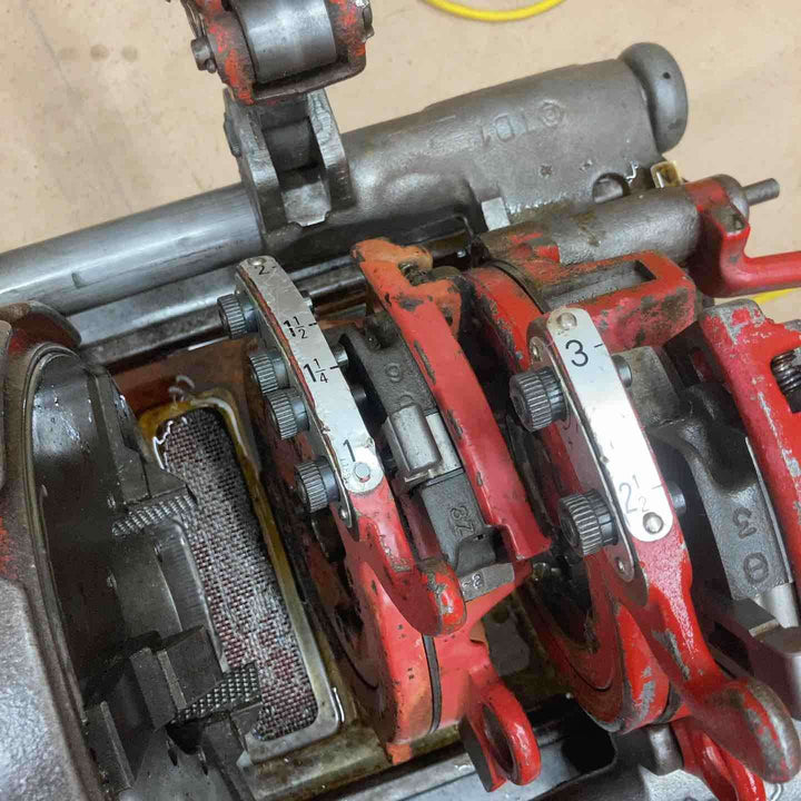 【中古現状品/店頭受取り限定】 レッキス(REX) ねじ切り機 牛若 80ADX 【東大和店】
