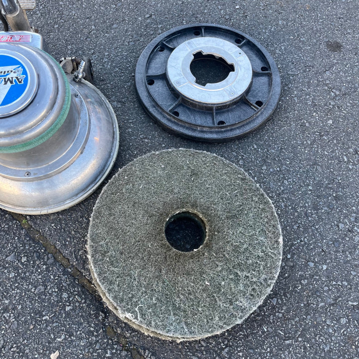 【店頭受取り限定】◇武蔵電機(アマノ武蔵) 床ポリッシャ CCP-120H/高速型【東大和店】