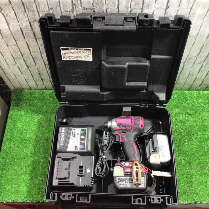 ★ハイコーキ(HIKOKI ※旧:日立工機) コードレスインパクトドライバー WH14DDL(2LSCK)(R)【川口店】