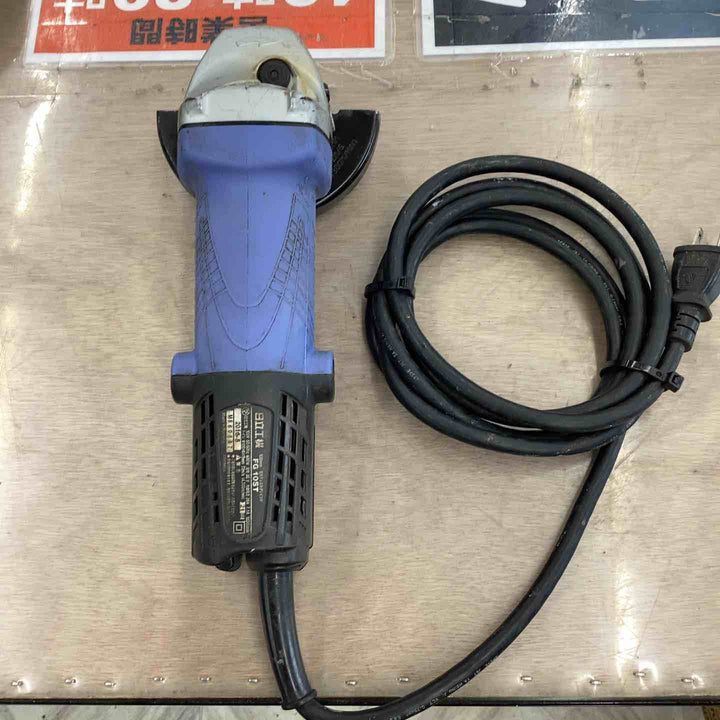 ◇ハイコーキ(HIKOKI ※旧:日立工機) 電気ディスクグラインダ FG10ST【越谷店】