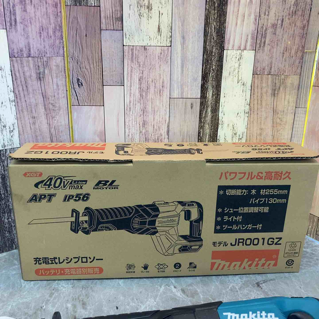 ★マキタ(makita) コードレスレシプロソー JR001GZ【八潮店】