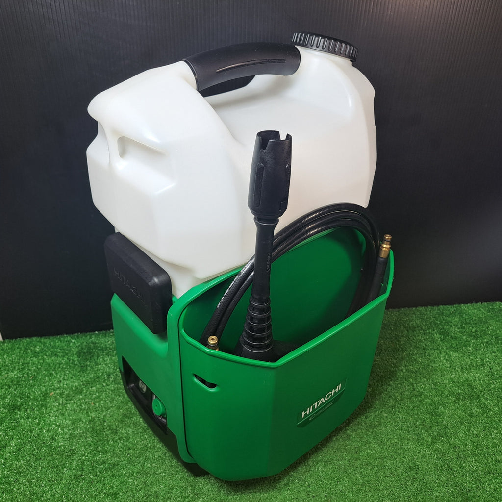 HiKOKI コードレス高圧洗浄機　AW18DBL HiKOKI コードレス高圧洗浄機 18V AW18DBL(NN) 本体のみ | 電動