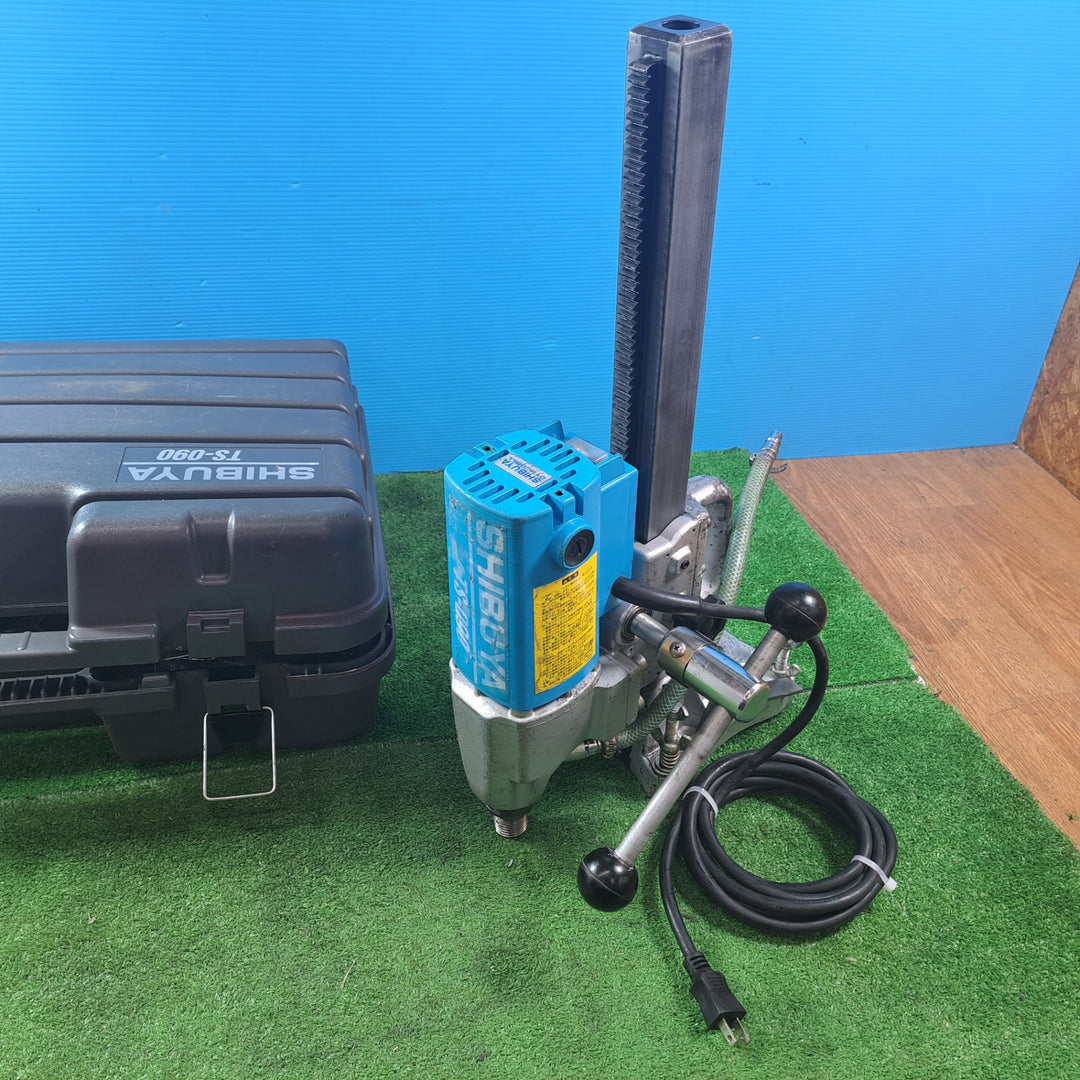 ◇シブヤ(SHIBUYA) コアドリル TS-090/M1014 延長バー付【岩槻店】