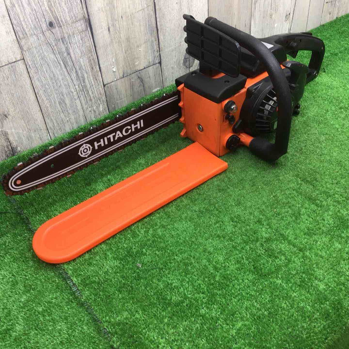 ジャンク品●日立　エンジンチェンソー　CS35EB【富山店】●Y6